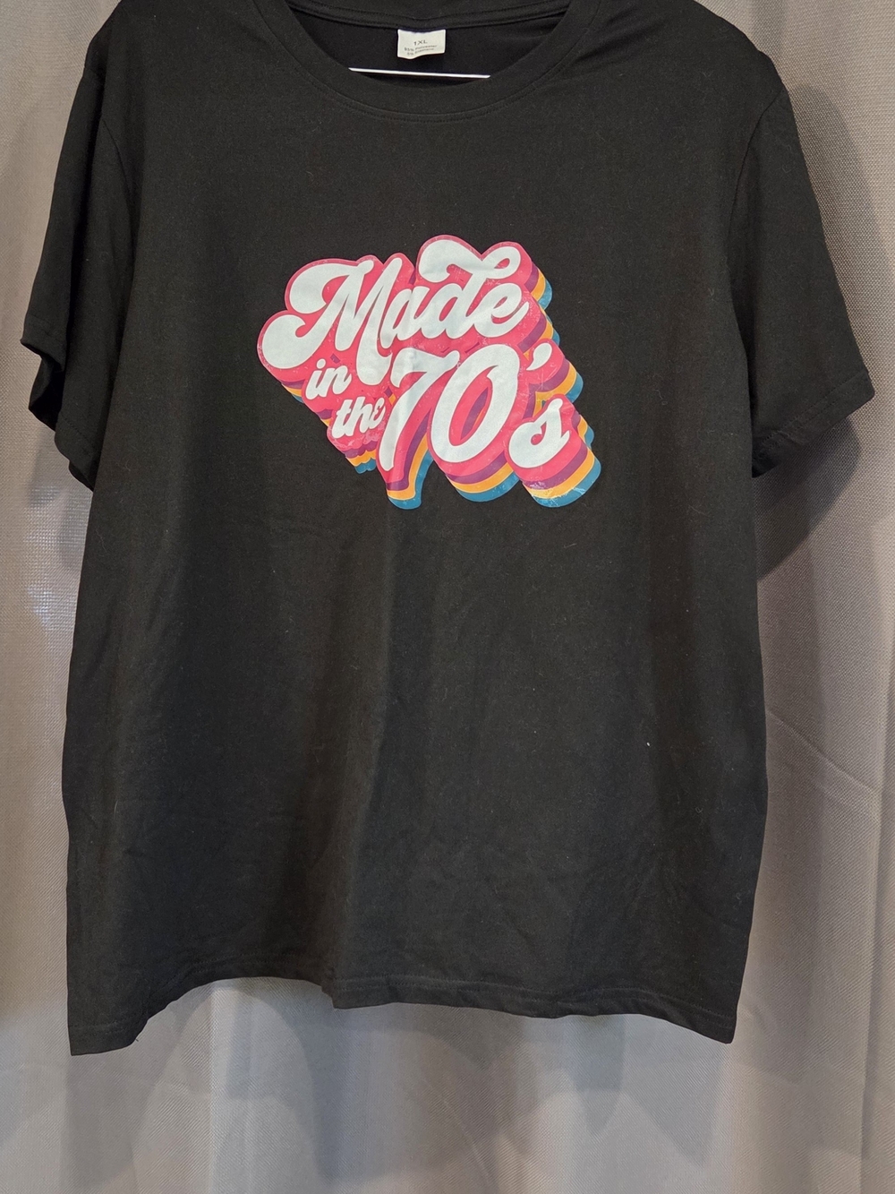 Made in the 70's Graphic Tee - Black